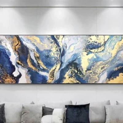 Blue House Decor