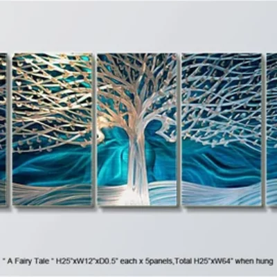 Blue House Decor